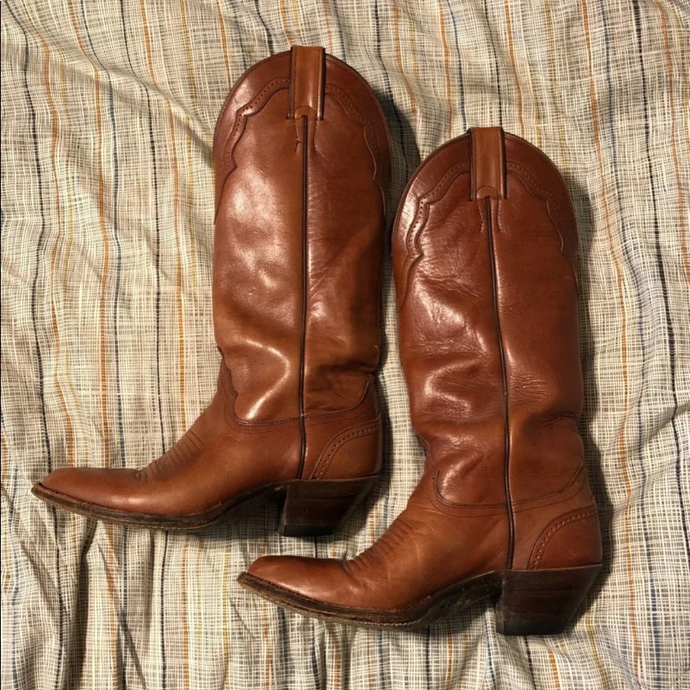 Justin Women's Vintage Boots size 6